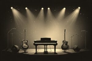 Image of Musical Instrument – Artistic Drawing – Item: 55603