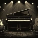 Image of Musical Instrument – Artistic Drawing – Item: 55604
