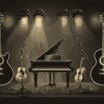 Image of Musical Instrument – Artistic Drawing – Item: 55607
