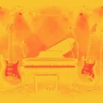 Image of Musical Instrument – Artistic Drawing – Item: