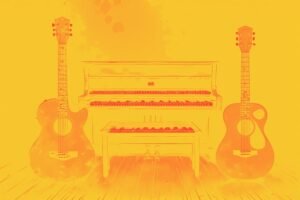 Image of Musical Instrument – Artistic Drawing – Item: 53862