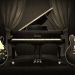 Image of Musical Instrument – Artistic Drawing – Item: 55612