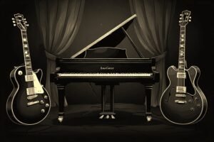 Image of Musical Instrument – Artistic Drawing – Item: 55612