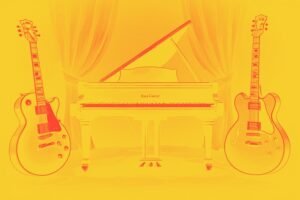 Image of Musical Instrument – Artistic Drawing – Item: 53863