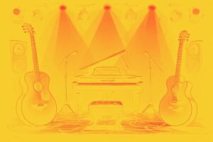 Image of Musical Instrument – Artistic Drawing – Item: 53864