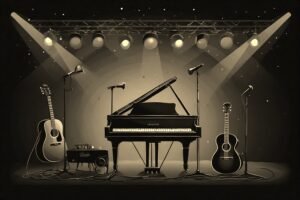 Image of Musical Instrument – Artistic Drawing – Item: 55614