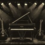 Image of Musical Instrument – Artistic Drawing – Item: 55616