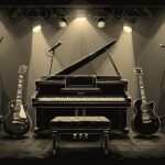 Image of Musical Instrument – Artistic Drawing – Item: 55618