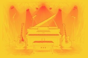 Image of Musical Instrument – Artistic Drawing – Item: 53869
