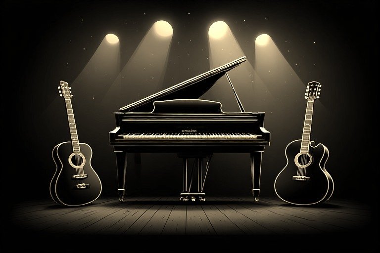 From the Musical Instrument – Artistic Drawing – Item: 55619 Image of Musical Instrument – Artistic Drawing – Item: 55619