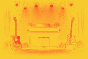 Image of Musical Instrument – Artistic Drawing – Item: 53871