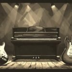 Image of Musical Instrument – Artistic Drawing – Item: 55622