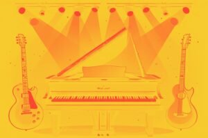 Image of Musical Instrument – Artistic Drawing – Item: 53877