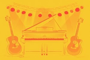 Image of Musical Instrument – Artistic Drawing – Item: 53881