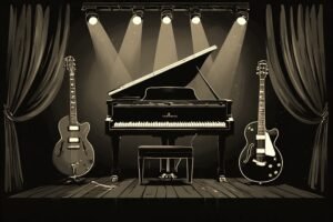 Image of Musical Instrument – Artistic Drawing – Item: 55632