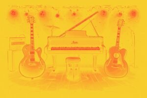 Image of Musical Instrument – Artistic Drawing – Item: 53884
