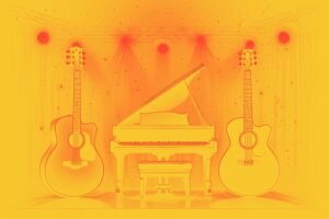 Image of Musical Instrument – Artistic Drawing – Item: 53885