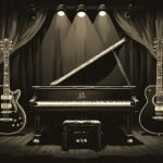 Image of Musical Instrument – Artistic Drawing – Item: 55635