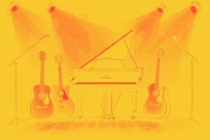 Image of Musical Instrument – Artistic Drawing – Item: 53887