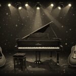 Image of Musical Instrument – Artistic Drawing – Item: 55638