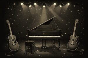 Image of Musical Instrument – Artistic Drawing – Item: 55638