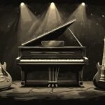 Image of Musical Instrument – Artistic Drawing – Item: 55640