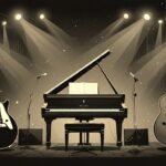 Image of Musical Instrument – Artistic Drawing – Item: 55642