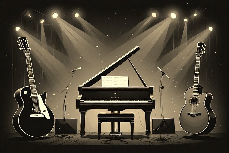 From the Musical Instrument – Artistic Drawing – Item: 55642 Image of Musical Instrument – Artistic Drawing – Item: 55642