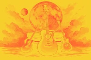 Image of Musical Instrument – Artistic Drawing – Item: 53895