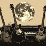 Image of Musical Instrument – Artistic Drawing – Item: 55645