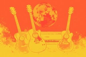 Image of Musical Instrument – Artistic Drawing – Item: 53896