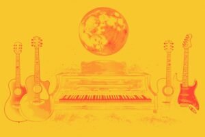 Image of Musical Instrument – Artistic Drawing – Item: 53899