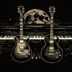 Image of Musical Instrument – Artistic Drawing – Item: 55652