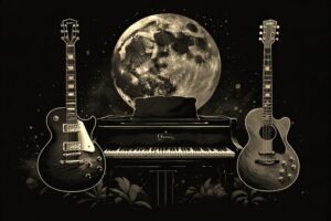 Image of Musical Instrument – Artistic Drawing – Item: 55653