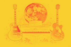 Image of Musical Instrument – Artistic Drawing – Item: 53904