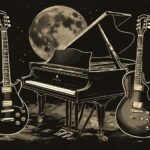 Image of Musical Instrument – Artistic Drawing – Item: 55656