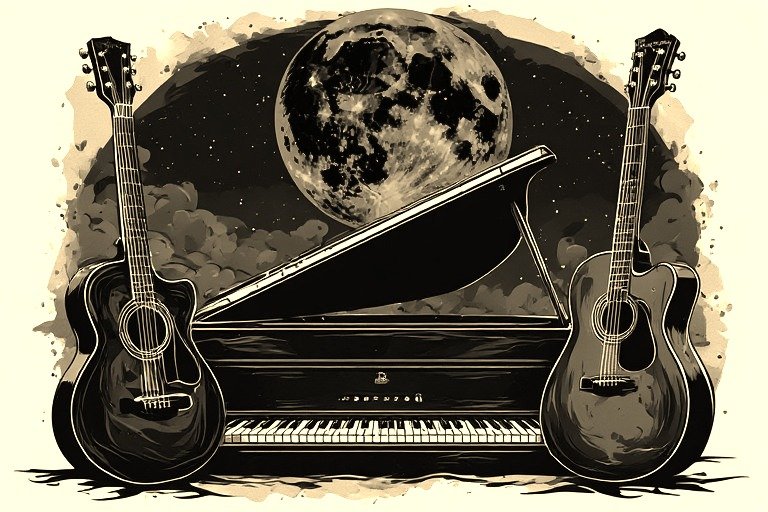 From the Musical Instrument – Artistic Drawing – Item: 55658 Image of Musical Instrument – Artistic Drawing – Item: 55658