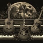 Image of Musical Instrument – Artistic Drawing – Item: 55659