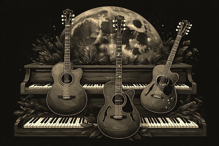 From the Musical Instrument – Artistic Drawing – Item: 55659 Image of Musical Instrument – Artistic Drawing – Item: 55659