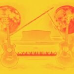 Image of Musical Instrument – Artistic Drawing – Item: 53911
