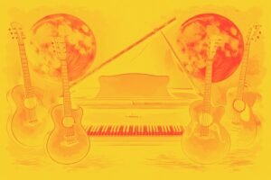Image of Musical Instrument – Artistic Drawing – Item: 53911