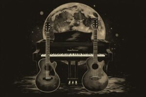 Image of Musical Instrument – Artistic Drawing – Item: 55666