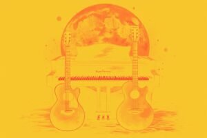 Image of Musical Instrument – Artistic Drawing – Item: 53917