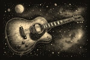 Image of Musical Instrument – Artistic Drawing – Item: 55671
