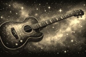 Image of Musical Instrument – Artistic Drawing – Item: 55672