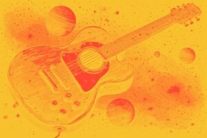 Image of Musical Instrument – Artistic Drawing – Item: 53925