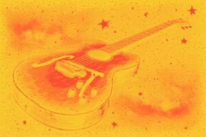 Image of Musical Instrument – Artistic Drawing – Item: 53928
