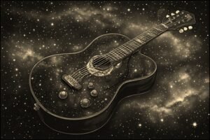 Image of Musical Instrument – Artistic Drawing – Item: 55677