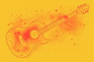 Image of Musical Instrument – Artistic Drawing – Item: 53931