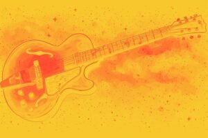 Image of Musical Instrument – Artistic Drawing – Item: 53932